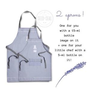 Young Living Apron Set Mommy & Me 2pcs Exclusive